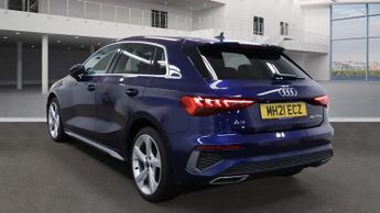 AUDI A3 1.4 TFSIe 40 S line Sportback 5dr Petrol Plug-in Hybrid S Tronic