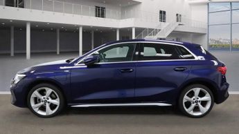 AUDI A3 1.4 TFSIe 40 S line Sportback 5dr Petrol Plug-in Hybrid S Tronic