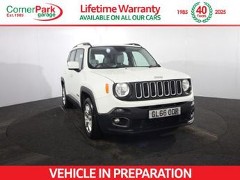 Jeep Renegade 1.4T MultiAirII Longitude SUV 5dr Petrol DDCT Euro 6 (s/s) (140