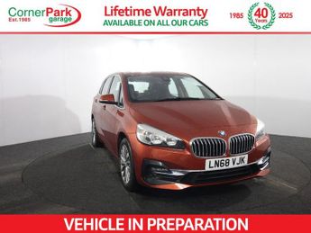 BMW 2 SERIES ACTIVE TOURER 2.0 220i Luxury MPV 5dr Petrol DCT Euro 6 (s/s) (192 ps)