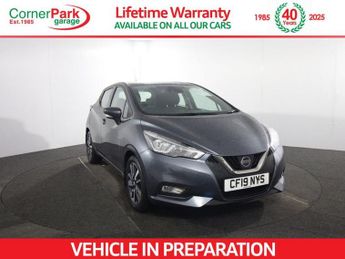 Nissan Micra 1.0 IG Acenta Limited Edition Hatchback 5dr Petrol Manual Euro 6