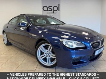 BMW 640 3.0 640d M Sport Saloon 4dr Diesel Auto Euro 6 (s/s) (313 ps)