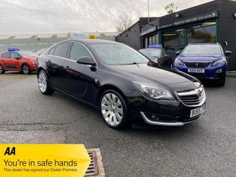 Vauxhall Insignia 2.0 CDTi BiTurbo Elite Nav Hatchback 5dr Diesel Auto Euro 5 (195