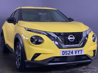 NISSAN JUKE 1.0 DIG-T N-Connecta SUV 5dr Petrol DCT Auto Euro 6 (s/s) (114 p