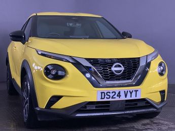 NISSAN JUKE 1.0 DIG-T N-Connecta SUV 5dr Petrol DCT Auto Euro 6 (s/s) (114 p