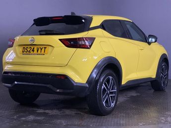 NISSAN JUKE 1.0 DIG-T N-Connecta SUV 5dr Petrol DCT Auto Euro 6 (s/s) (114 p