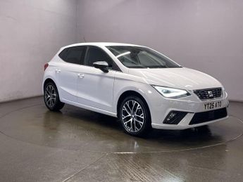SEAT IBIZA 1.0 TSI XCELLENCE Hatchback 5dr Petrol DSG Euro 6 (s/s) (115 ps)