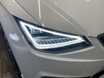 SEAT IBIZA 1.0 TSI XCELLENCE Hatchback 5dr Petrol DSG Euro 6 (s/s) (115 ps)