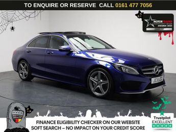 Mercedes C Class 2.1 C250d AMG Line (Premium Plus) Saloon 4dr Diesel G-Tronic+ Eu