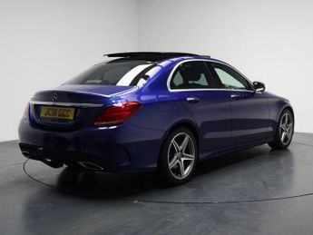 MERCEDES-BENZ C-CLASS 2.1 C250d AMG Line (Premium Plus) Saloon 4dr Diesel G-Tronic+ Eu