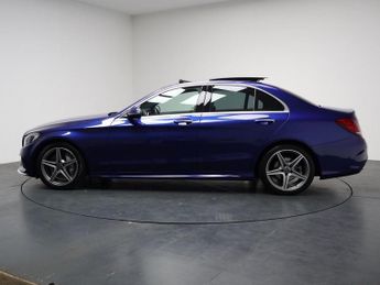 MERCEDES-BENZ C-CLASS 2.1 C250d AMG Line (Premium Plus) Saloon 4dr Diesel G-Tronic+ Eu