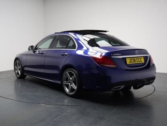 MERCEDES-BENZ C-CLASS 2.1 C250d AMG Line (Premium Plus) Saloon 4dr Diesel G-Tronic+ Eu