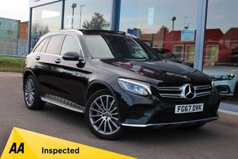 Mercedes GLC 2.1 GLC250d AMG Line (Premium) SUV 5dr Diesel G-Tronic 4MATIC Eu