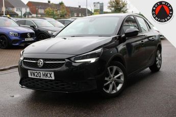 VAUXHALL CORSA 1.2 SE Premium Hatchback 5dr Petrol Manual Euro 6 (75 ps)