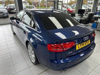 AUDI A4 2.0 TDI ultra SE Technik Saloon 4dr Diesel Manual Euro 6 (s/s) (