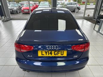 AUDI A4 2.0 TDI ultra SE Technik Saloon 4dr Diesel Manual Euro 6 (s/s) (