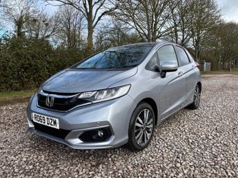 HONDA JAZZ 1.3 i-VTEC EX Navi Hatchback 5dr Petrol CVT Euro 6 (s/s) (102 ps