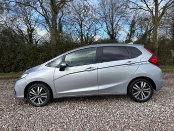 HONDA JAZZ 1.3 i-VTEC EX Navi Hatchback 5dr Petrol CVT Euro 6 (s/s) (102 ps