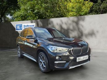 BMW X1 2.0 20d xLine SUV 5dr Diesel Auto xDrive Euro 6 (s/s) (190 ps)