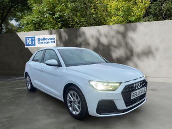 Audi A1 1.0 TFSI 25 Sport Sportback 5dr Petrol Manual Euro 6 (s/s) (95 p