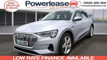 Audi E-Tron 50 Technik SUV 5dr Electric Auto quattro 71.2kWh (313 ps)