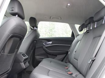 AUDI E-TRON 50 Technik SUV 5dr Electric Auto quattro 71.2kWh (313 ps)