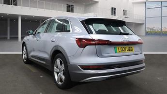 AUDI E-TRON 50 Technik SUV 5dr Electric Auto quattro 71.2kWh (313 ps)