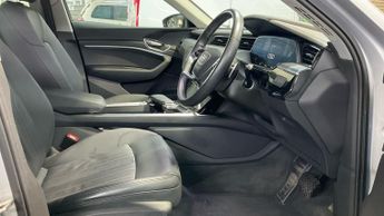 AUDI E-TRON 50 Technik SUV 5dr Electric Auto quattro 71.2kWh (313 ps)