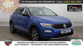 Volkswagen T-Roc 1.0 TSI Design SUV 5dr Petrol Manual Euro 6 (s/s) (115 ps)