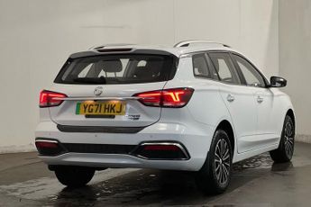 MG 5 52.5kWh Exclusive Estate 5dr Electric Auto (156 ps) Rear Parking