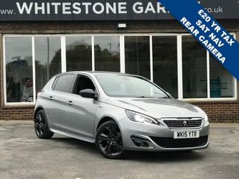 Peugeot 308 1.6 HDi GT Line Hatchback 5dr Diesel Manual Euro 5 (s/s) (115 ps