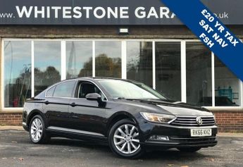 Volkswagen Passat 1.6 TDI BlueMotion Tech SE Business Saloon 4dr Diesel Manual Eur