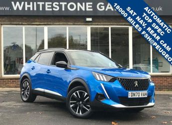 Peugeot 2008 1.2 PureTech GT Line SUV 5dr Petrol EAT Euro 6 (s/s) (130 ps)