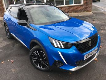 PEUGEOT 2008 1.2 PureTech GT Line SUV 5dr Petrol EAT Euro 6 (s/s) (130 ps)