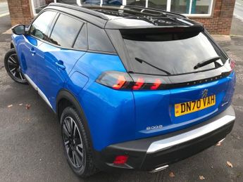 PEUGEOT 2008 1.2 PureTech GT Line SUV 5dr Petrol EAT Euro 6 (s/s) (130 ps)