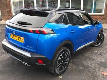 PEUGEOT 2008 1.2 PureTech GT Line SUV 5dr Petrol EAT Euro 6 (s/s) (130 ps)