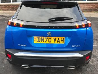 PEUGEOT 2008 1.2 PureTech GT Line SUV 5dr Petrol EAT Euro 6 (s/s) (130 ps)