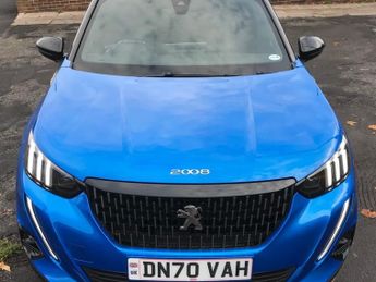 PEUGEOT 2008 1.2 PureTech GT Line SUV 5dr Petrol EAT Euro 6 (s/s) (130 ps)