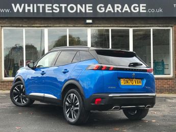 PEUGEOT 2008 1.2 PureTech GT Line SUV 5dr Petrol EAT Euro 6 (s/s) (130 ps)