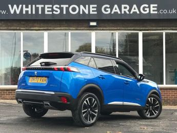 PEUGEOT 2008 1.2 PureTech GT Line SUV 5dr Petrol EAT Euro 6 (s/s) (130 ps)