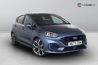 FORD FIESTA 1.0T EcoBoost MHEV ST-Line X DCT Euro 6 (s/s) 5dr