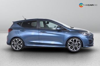 FORD FIESTA 1.0T EcoBoost MHEV ST-Line X DCT Euro 6 (s/s) 5dr