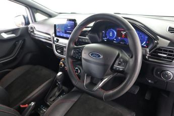 FORD FIESTA 1.0T EcoBoost MHEV ST-Line X DCT Euro 6 (s/s) 5dr