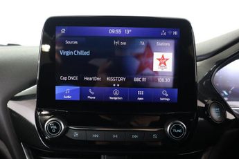 FORD FIESTA 1.0T EcoBoost MHEV ST-Line X DCT Euro 6 (s/s) 5dr