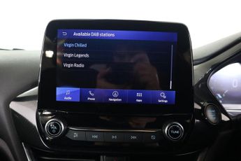 FORD FIESTA 1.0T EcoBoost MHEV ST-Line X DCT Euro 6 (s/s) 5dr