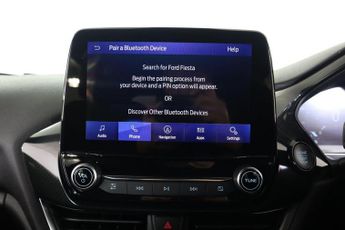 FORD FIESTA 1.0T EcoBoost MHEV ST-Line X DCT Euro 6 (s/s) 5dr