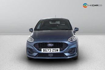 FORD FIESTA 1.0T EcoBoost MHEV ST-Line X DCT Euro 6 (s/s) 5dr