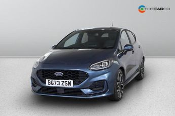 FORD FIESTA 1.0T EcoBoost MHEV ST-Line X DCT Euro 6 (s/s) 5dr