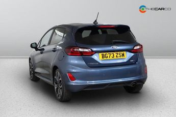 FORD FIESTA 1.0T EcoBoost MHEV ST-Line X DCT Euro 6 (s/s) 5dr