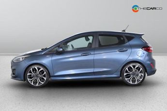 FORD FIESTA 1.0T EcoBoost MHEV ST-Line X DCT Euro 6 (s/s) 5dr